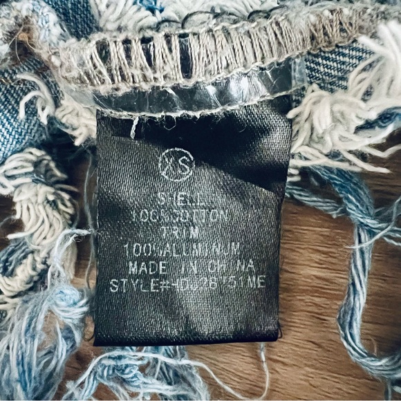 Fashion Nova Patch & Chain Jacket - Picture 10 of 14